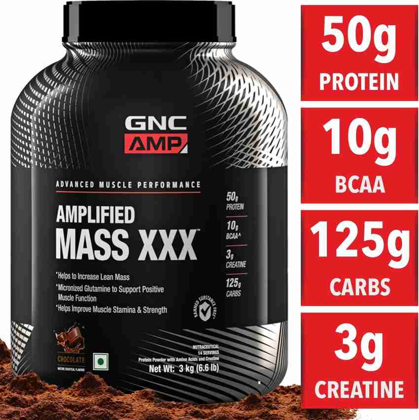Gnc Mass Gainer Complex