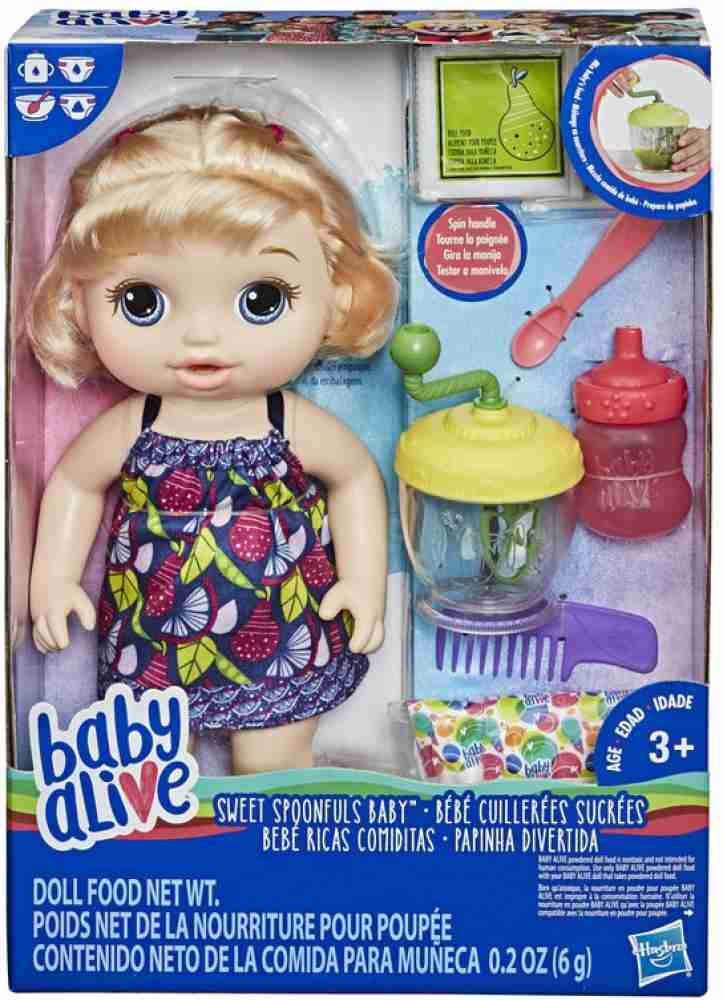 baby alive spoonfuls blonde