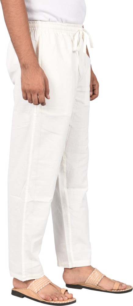 Buy Naisargee Cotton Formal Pants Online at Best Prices in India - Snapdeal