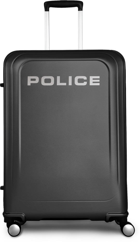 Rolling Police Duty Bag with Handle Navy Blue 32 L - Kit Bag