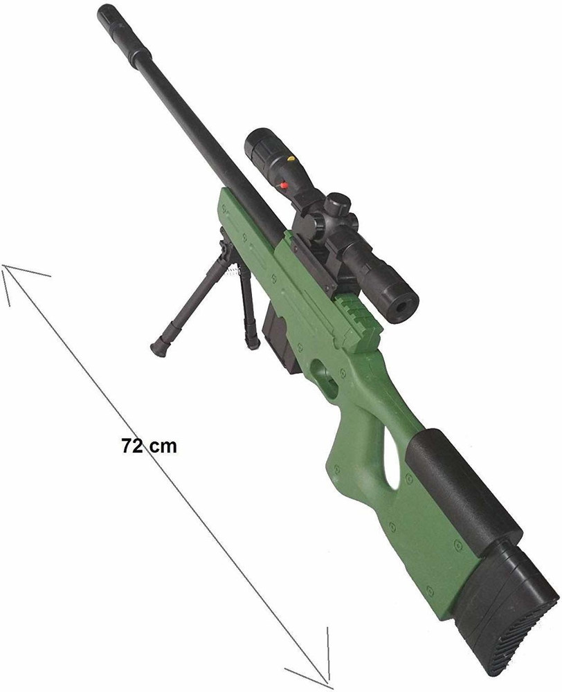 DEVISHA PUBG Sniper Rifle AWM Gun 8× Distance Micro Mirror ...
