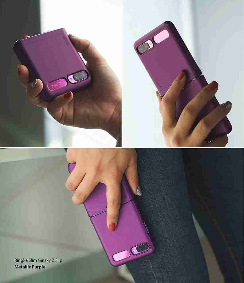 Samsung Galaxy Z Flip 5 case Pink RINGKE SLIM