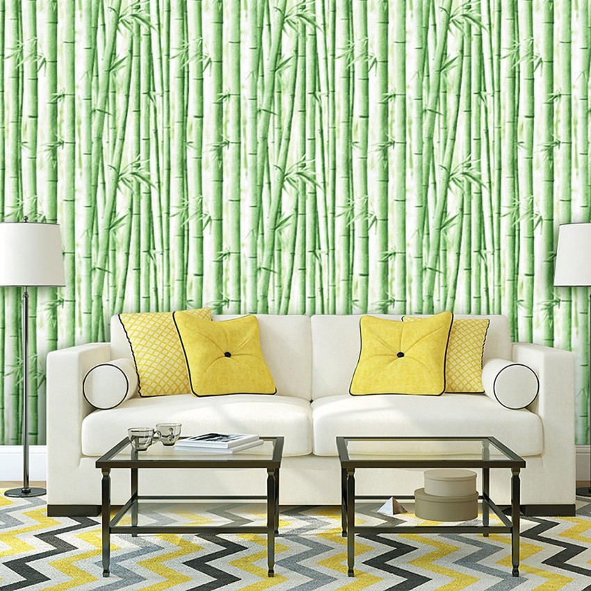 RoomMates Bamboo Peel and Stick Wallpaper Covers 2818 sq ft RMK11434WP   The Home Depot
