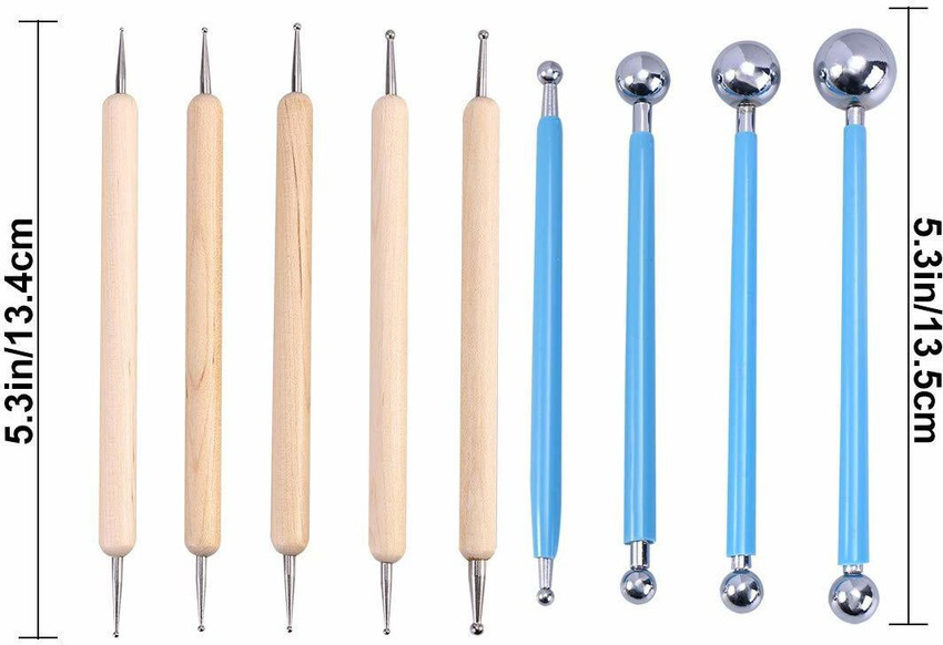 Dotting Tools Pottery Ceramic Modeling Embossing Mandala Art Rock