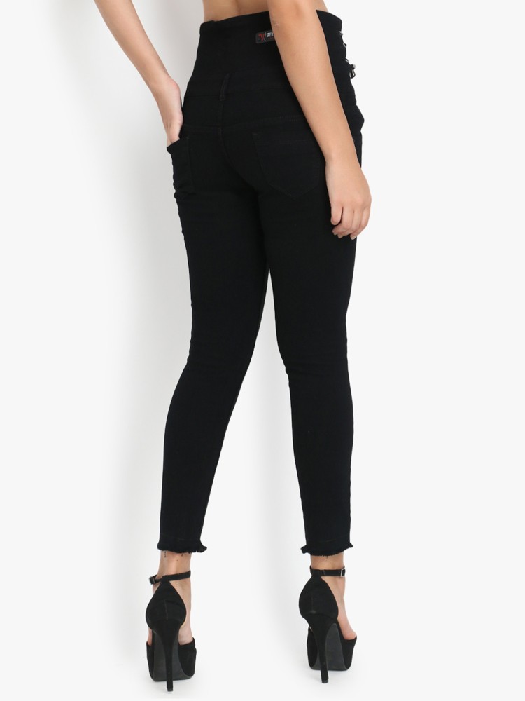 Perfect Outlet Skinny Women Black Jeans  Buy Perfect Outlet Skinny Women  Black Jeans Online at Best Prices in India  Flipkartcom