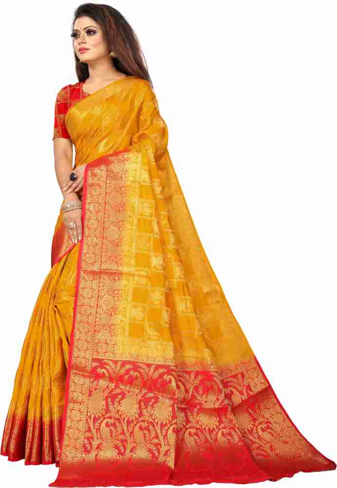 Saree on sale design flipkart