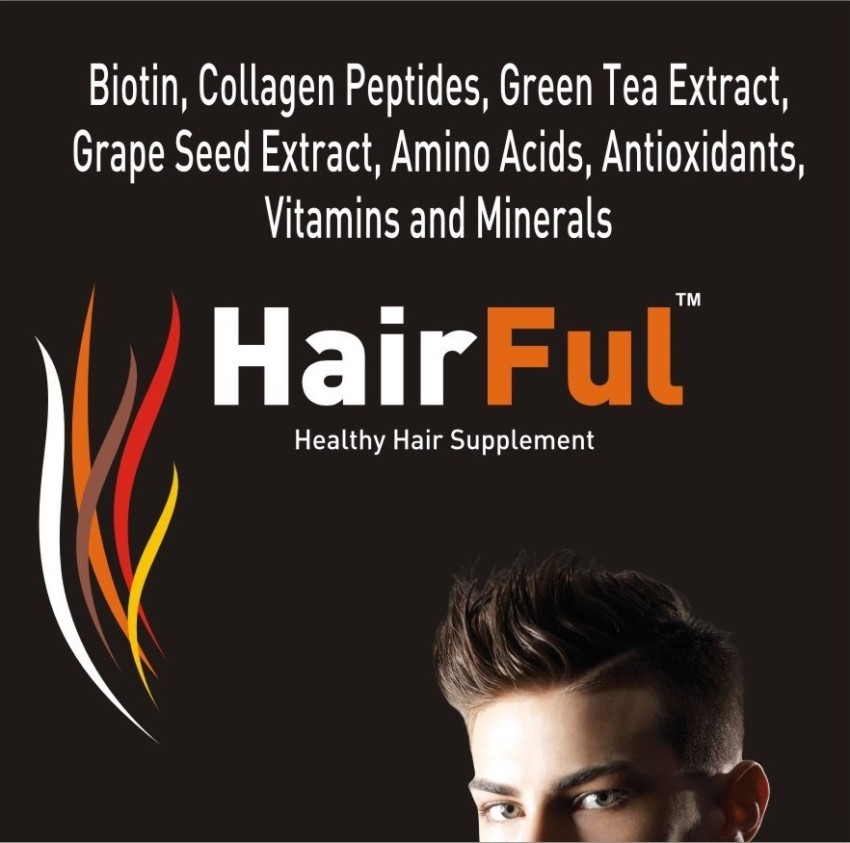 Hair Ful Tablet: Your Healthy Hair Supplement for Strong and Vibrant H –  Caresupp.in