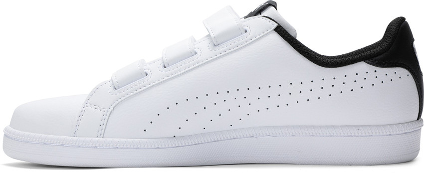 puma smash velcro black