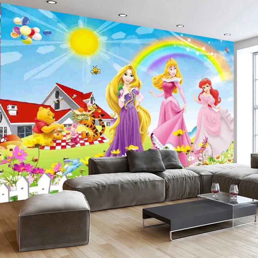 Fairy Land Space Theme Children Wallpaper  lifencolors