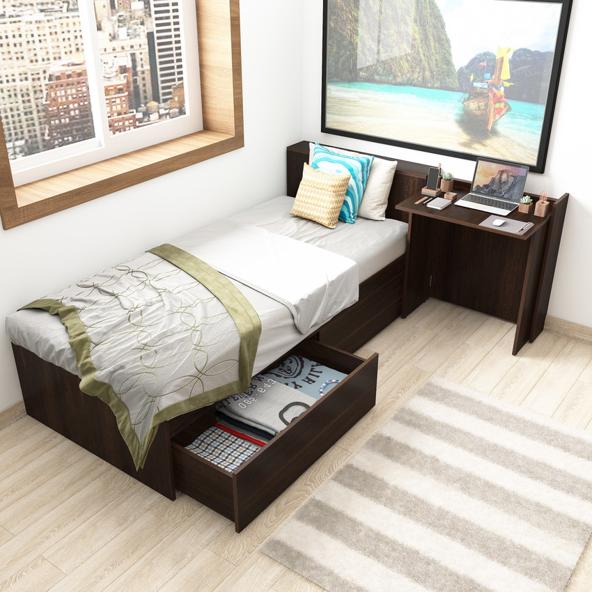 Beautiful Single Bed Design For Kids With Price, 50 OFF