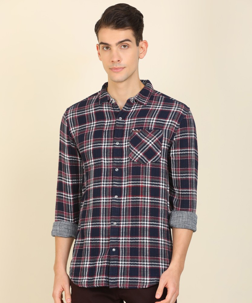 wrangler western check shirt