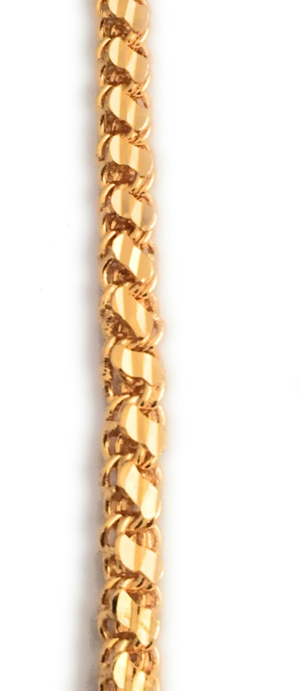 Festive Collection Micro Gold Plated Chain New Model - Sasitrends