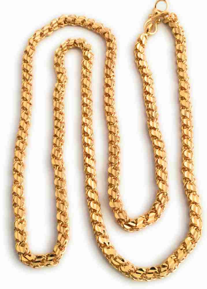 Festive Collection Micro Gold Plated Chain New Model - Sasitrends