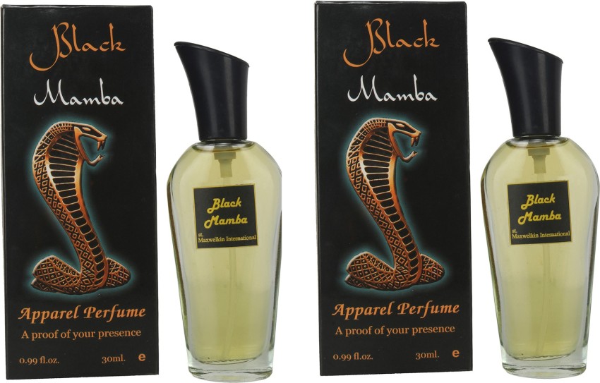 Buy MAXWELKIN BLACK MAMBA 2 PICES Perfume - 60 ml Online In India