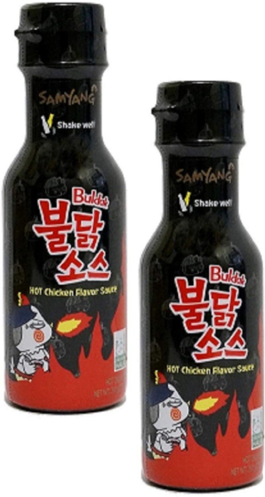 For those who didn't know that Samyang sells their sauces in bottles, these  are also available : r/spicy