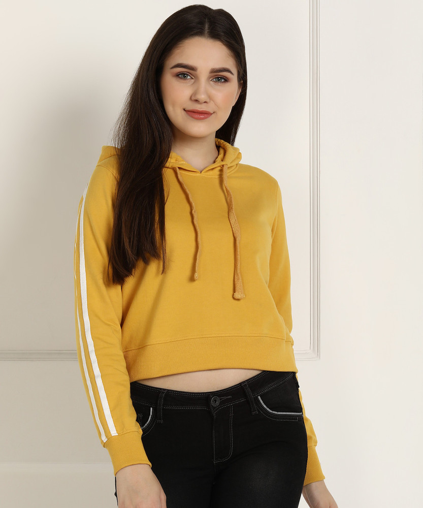Tokyo Talkies Full Sleeve Solid Women Sweatshirt - Buy Tokyo Talkies Full  Sleeve Solid Women Sweatshirt Online at Best Prices in India | Flipkart.com