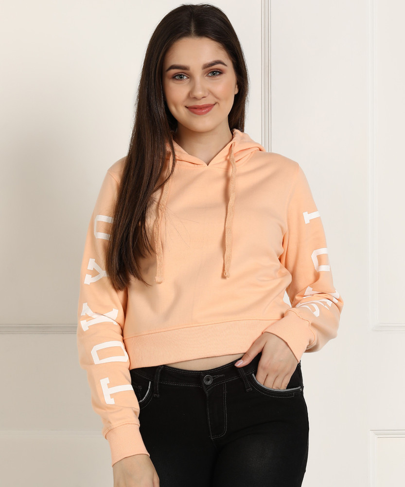 Tokyo Talkies Full Sleeve Solid Women Sweatshirt - Buy Tokyo Talkies Full  Sleeve Solid Women Sweatshirt Online at Best Prices in India | Flipkart.com