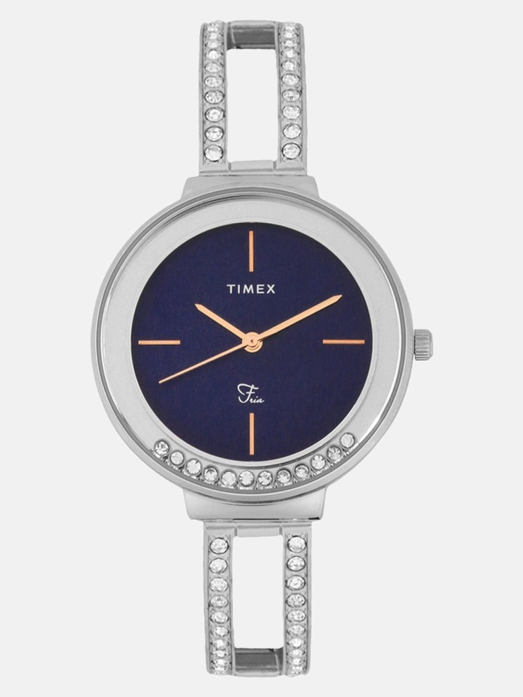 TIMEX Fria Analog Watch - For Women - Buy TIMEX Fria Analog Watch - For  Women TWEL13500 Online at Best Prices in India 