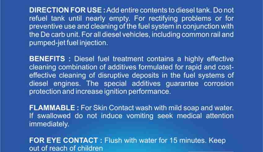 UE Fuel Tank Cleaner Price in India - Buy UE Fuel Tank Cleaner