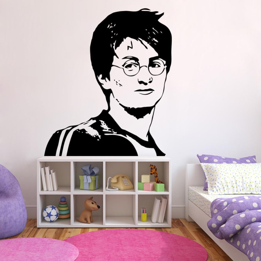 Spinn Décor Wall Decal Harry Potter 40 cm Harry Potter Broomstick Wall  Sticker Self Adhesive Sticker Price in India  Buy Spinn Décor Wall Decal  Harry Potter 40 cm Harry Potter Broomstick