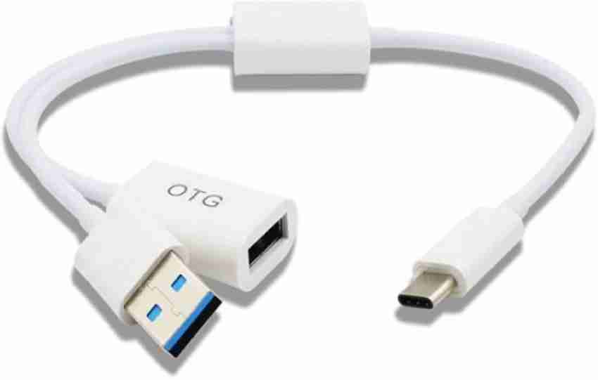 DRUMSTONE USB Type C Cable 1 m TYPE-C OTG WITH USB Charging for type c mobile phone - DRUMSTONE :