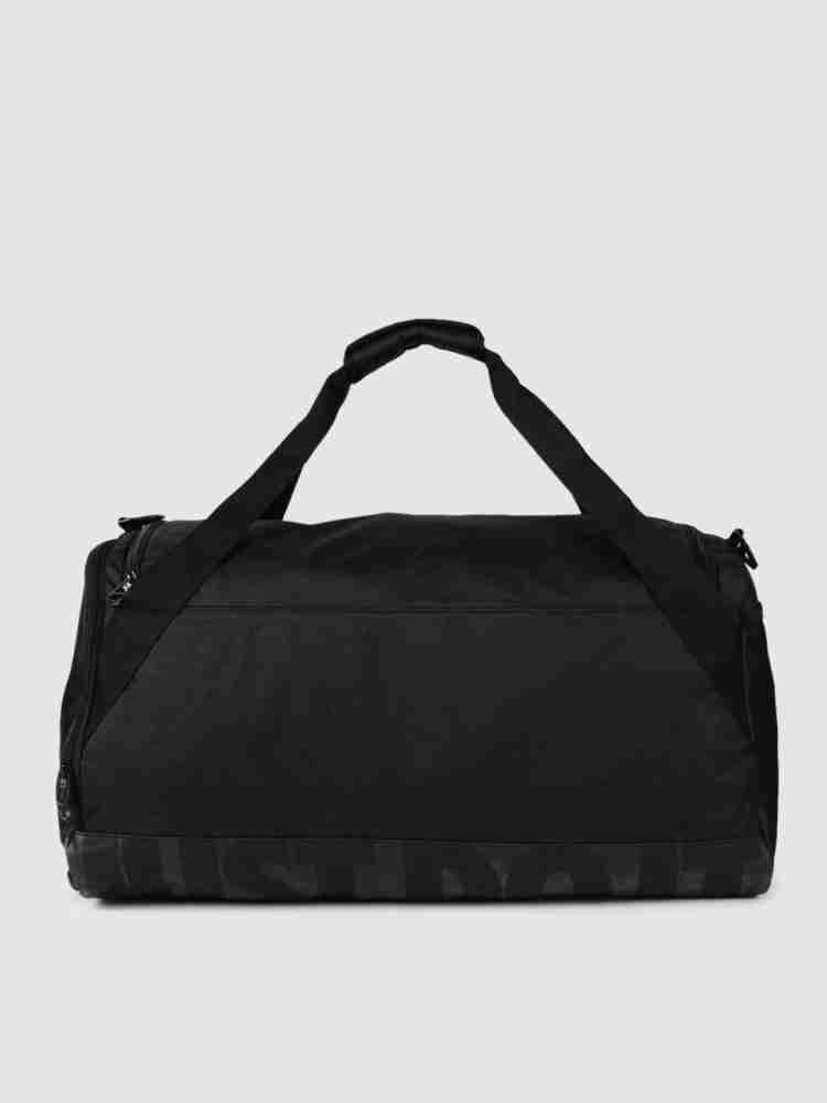 Nike Performance BRASILIA DUFFEL UNISEX - Sports bag -  black/black/(white)/black 