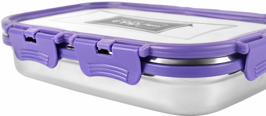 7% OFF on Tupperware Classic 2 Containers Lunch Box(730 ml) on