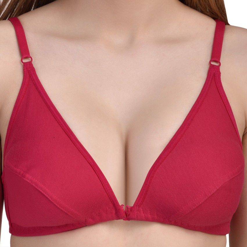 GGE Front/Closer Open Bra For Women Women Balconette Non Padded Bra - Buy  GGE Front/Closer Open Bra For Women Women Balconette Non Padded Bra Online  at Best Prices in India