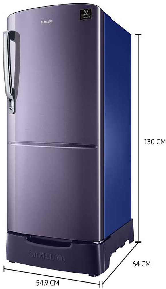 samsung 192 ltr refrigerator stand