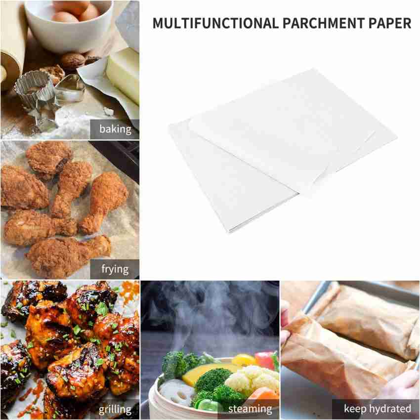 Kitchens Cookie Baking Sheets Pre-Cut Parchment Paper Baking Paper Barbecue  Silicone Oil Paper Parchment Rectangle