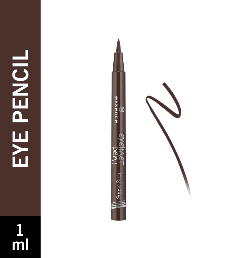 ESSENCE Eyeliner Pen Longlasting 1 ml - Price in India, Buy ESSENCE Eyeliner Pen Longlasting 03 1 ml Online In India, Reviews, Ratings & Features | Flipkart.com