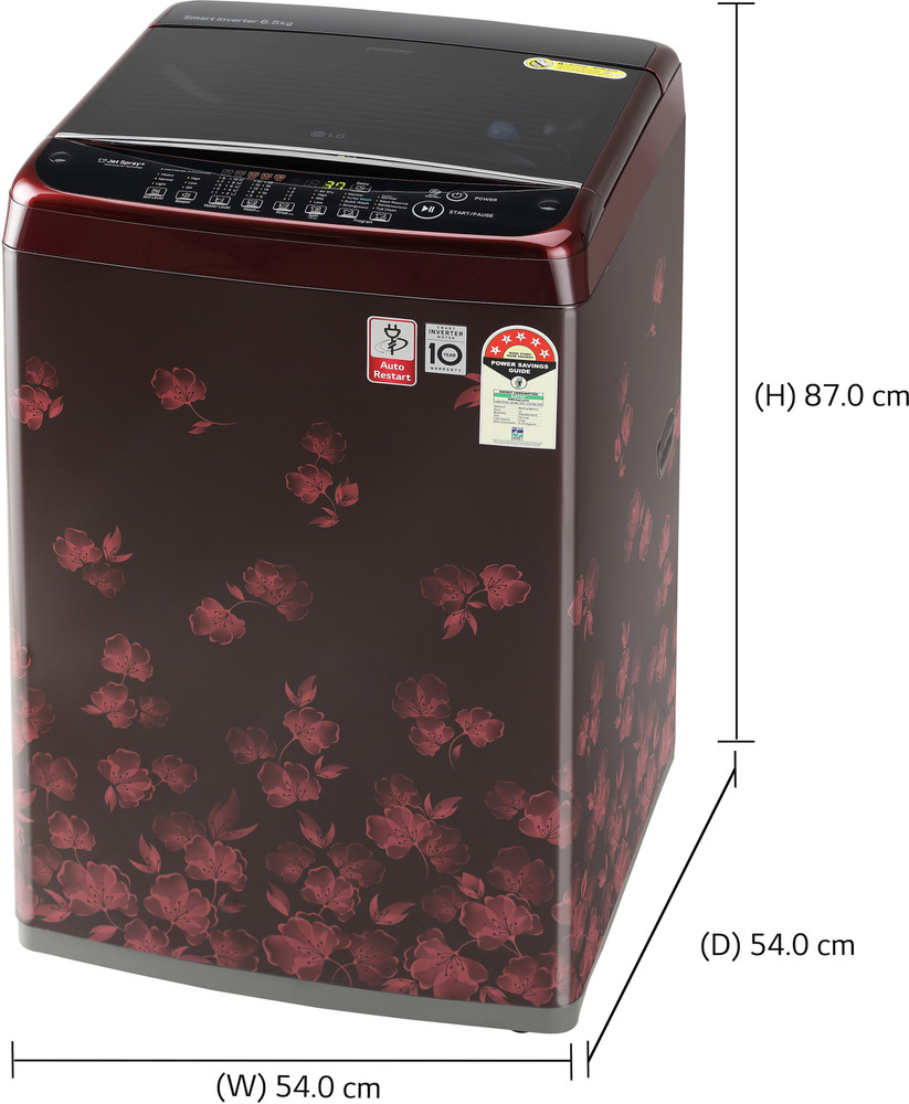 LG Kg Star Fully Automatic Top Load Inverter Washing Machine (T70SJMB1Z