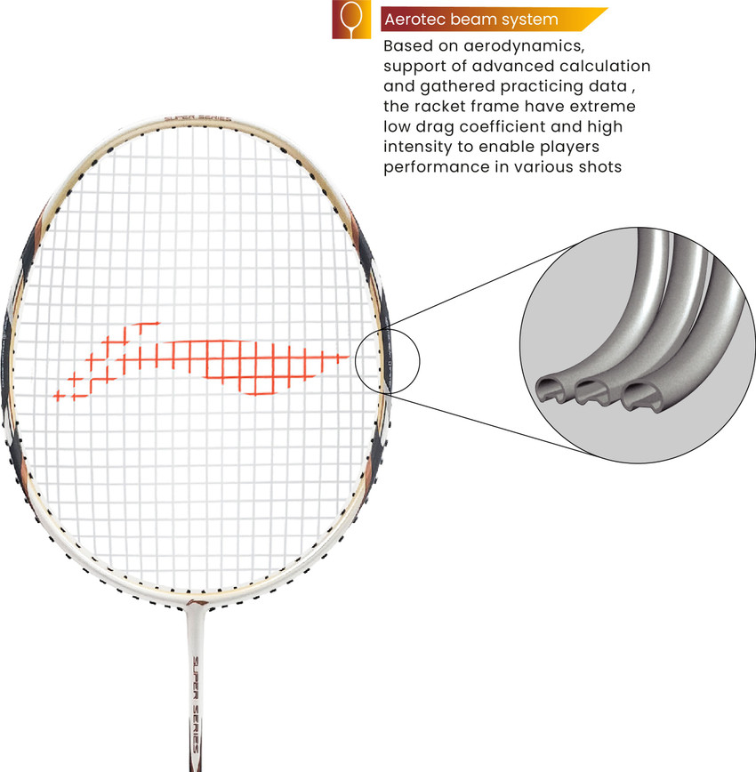 LiNing Turbo Charging 40 Badminton Racket Review