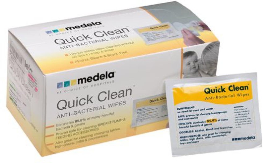 Medela Quick Clean Wipes