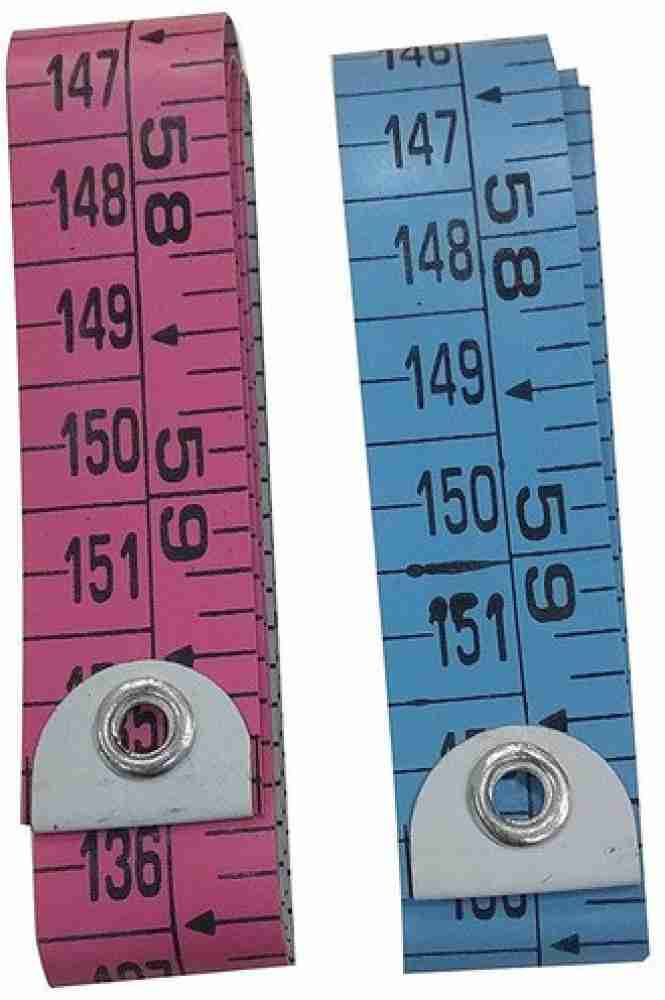 Filfora 1.5M Body Measuring Ruler Sewing Tailor Measuring Tape