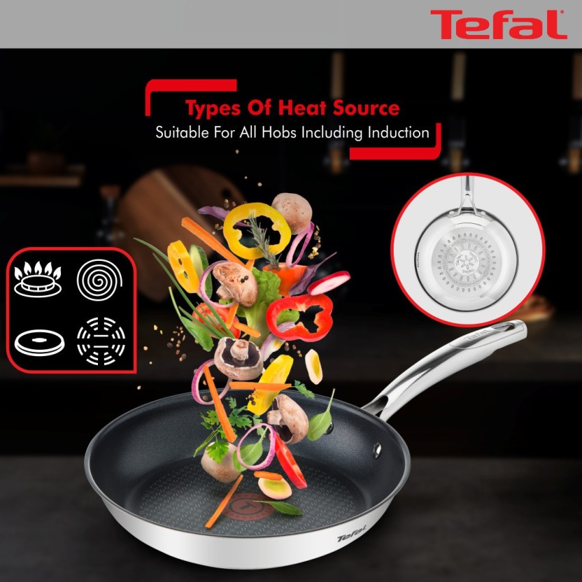 Tefal Simply Chef Sauce Pan 16 cm diameter with Lid 1.5 L capacity Price in  India - Buy Tefal Simply Chef Sauce Pan 16 cm diameter with Lid 1.5 L  capacity online at