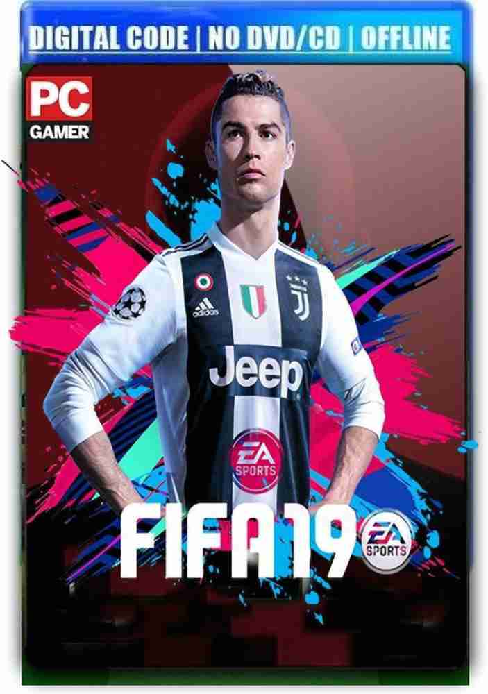 FIFA 18 (Digital Download) No DVD No CD PC Game Limited Edition Price in  India - Buy FIFA 18 (Digital Download) No DVD No CD PC Game Limited Edition  online at