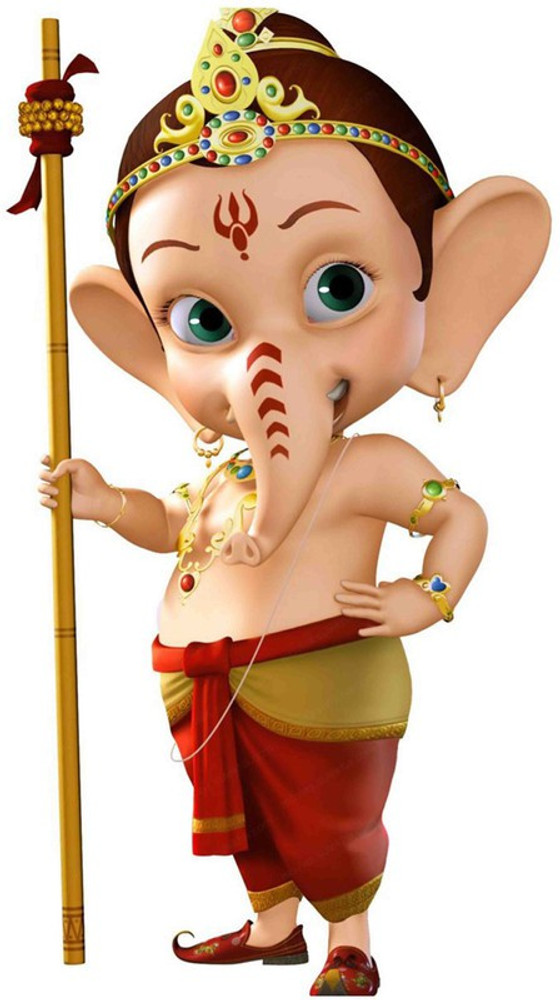 Bal Ganesh Cartoon Movie Poster|Poster For wall Decoration | Poster For Room| Paper Print - Animation & Cartoons posters in India - Buy art, film, design, movie, music, nature and educational paintings/wallpapers Bal Ganesh Cartoon Movie Poster|Poster For wall Decoration | Poster For Room| Paper Print - Animation & Cartoons posters in India - Buy art, film, design, movie, music, nature and educational paintings/wallpapers