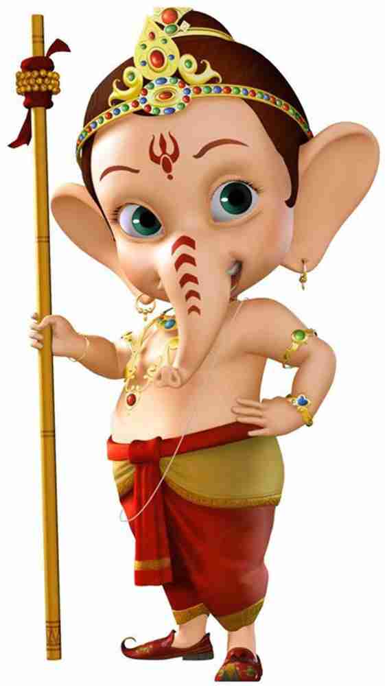 Bal Ganesh Cartoon Movie Poster|Poster For wall Decoration | Poster For Room| Paper Print - Animation & Cartoons posters in India - Buy art, film, design, movie, music, nature and educational paintings/wallpapers Bal Ganesh Cartoon Movie Poster|Poster For wall Decoration | Poster For Room| Paper Print - Animation & Cartoons posters in India - Buy art, film, design, movie, music, nature and educational paintings/wallpapers