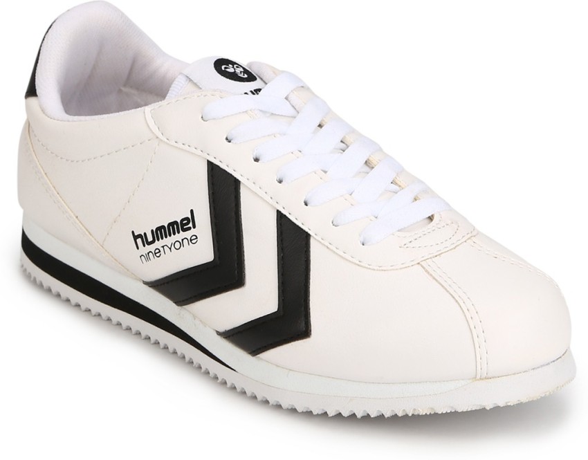 HUMMEL HMLNINETYONE LIFESTYLE SHOES WHITE Sneakers For Men - Buy HUMMEL HMLNINETYONE LIFESTYLE SHOES WHITE Sneakers For Men Online at Best Price - Shop Online for in India |