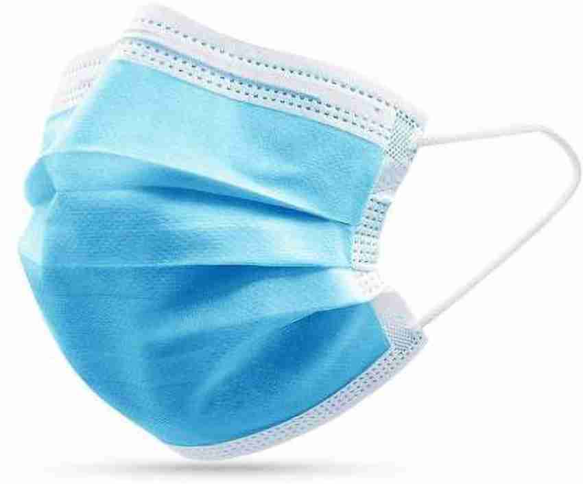 Buy Style Homez Surgical Face Mask 3-Layer - Disposable, Anti-Dust