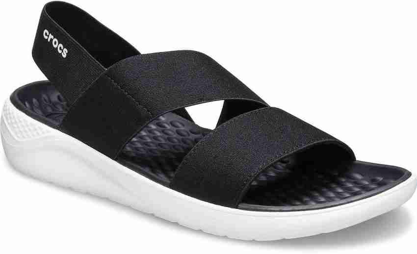 crocs women's literide sandals