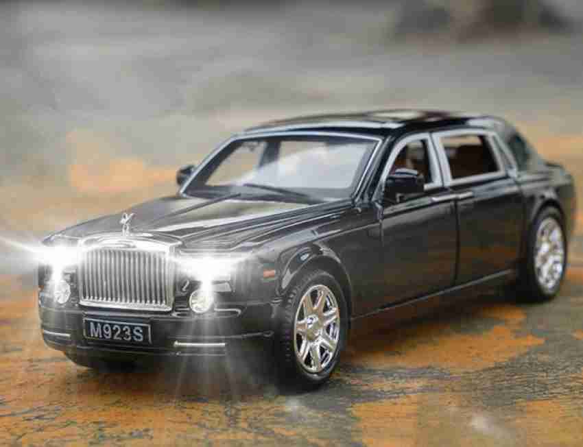  BDTCTK 1/24 Rolls-Royce Phantom Model Car,Zinc Alloy