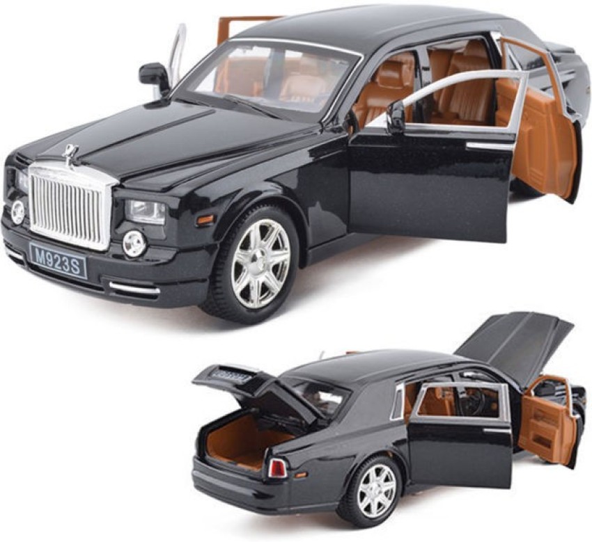  BDTCTK 1/24 Rolls-Royce Phantom Model Car,Zinc Alloy