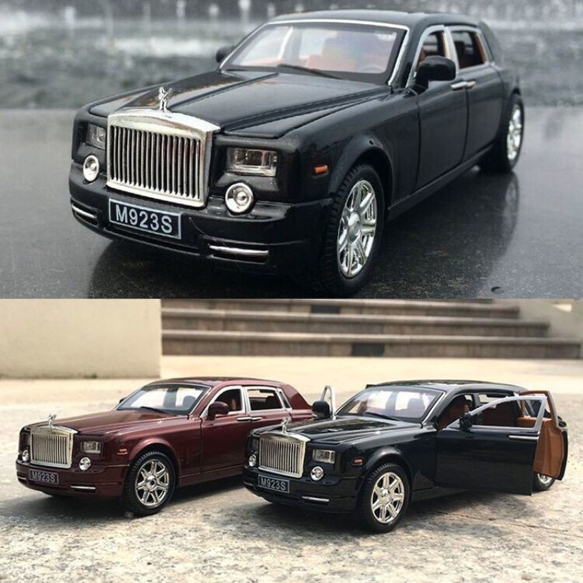 Mô hình ô tô kim loại RollsRoyce Phantom mô hình ô tô kim loại Lexus có  đèn mô phỏng như thật  Lazadavn