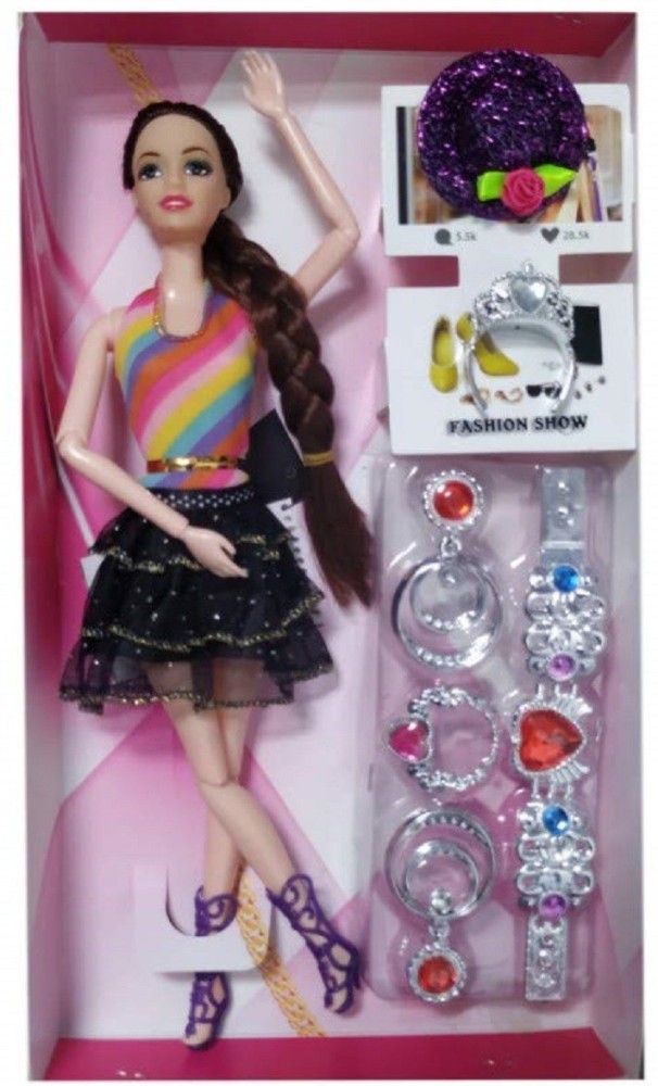 folding barbie doll