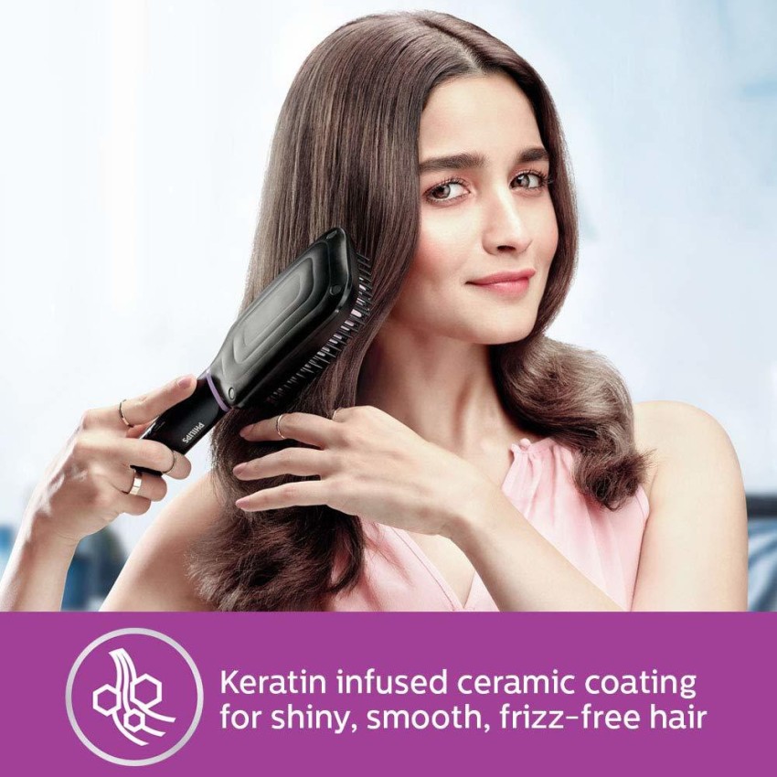 Philips ThermoProtect Hair Straightener  Philips  Hair straightener  Super curly hair Frizz free hair