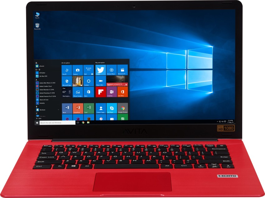 Avita Pura Ryzen 5 Quad Core 3500U - (8 GB/512 GB SSD/Windows 10 Home in S  Mode) NS14A6INV561-SRGYB Thin and Light Laptop Rs.52990 Price in India -  Buy Avita Pura Ryzen 5