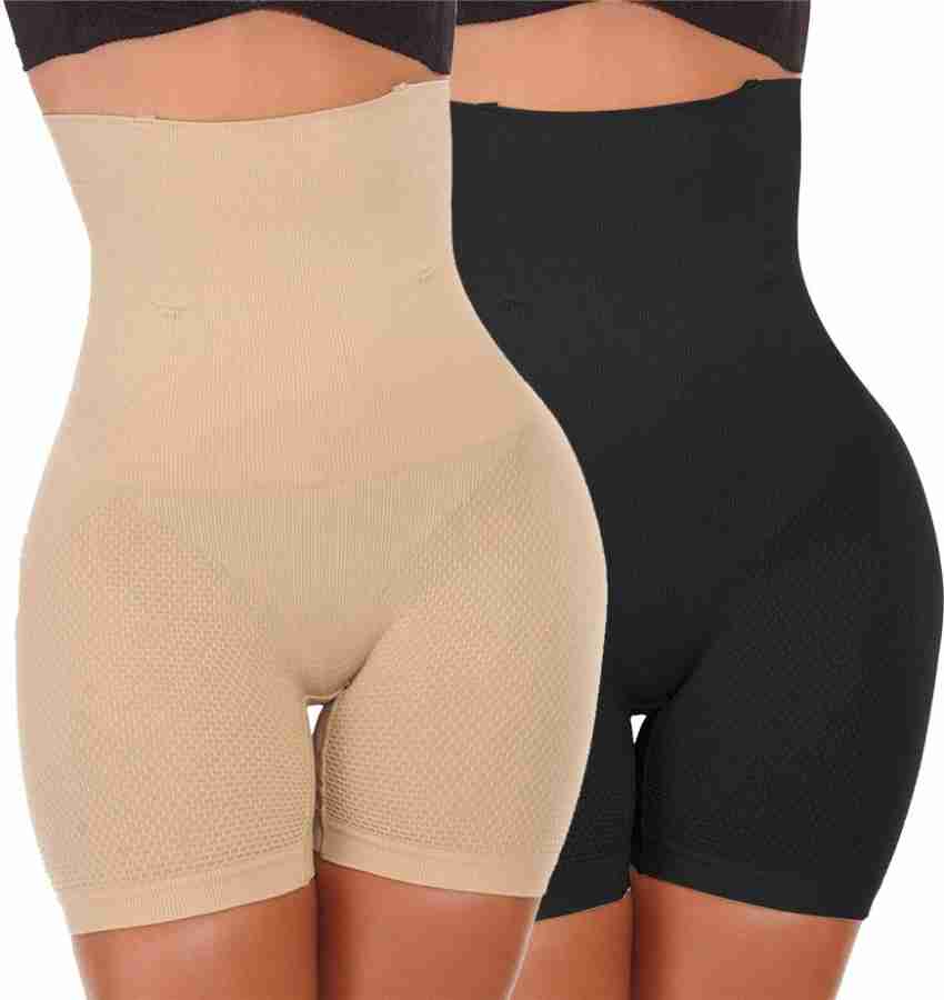 Hooks Body Shaper with Spandex Bra and Double Central Hook Panty Style
