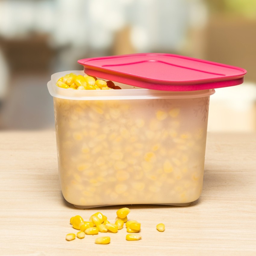 TUPPERWARE Plastic Grocery Container - 1.5 L Price in India - Buy TUPPERWARE  Plastic Grocery Container - 1.5 L online at